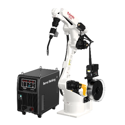 Servo robot arc welding system